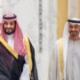 ولي العهد السعودي والرئيس الإماراتي يستعرضان هاتفياً المستجدات الإقليمية 1 khaligyoun95037