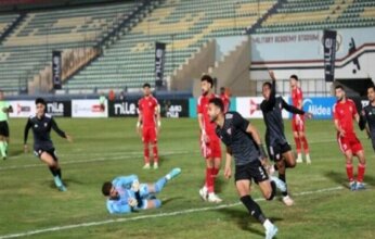 بث مباشر.. شاهد مباراة حرس الحدود وبتروجيت في الدوري المصري