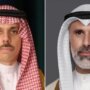 الكويت.. وزير الخارجية يبحث مع نظيره السعودي تطوّرات الأحداث الراهنة بالمنطقة 1 khaligyoun96370