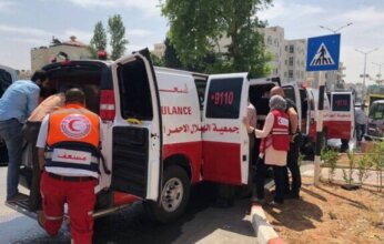 شهيدان ومصابون في قصف إسرائيلي استهدف مركبة جنوب غزة