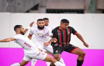 بث مباشر.. شاهد مباراة حسنية أكادير والجيش الملكي في الدوري المغربي