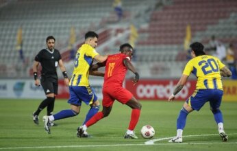 بث مباشر.. شاهد مباراة الوكرة والغرافة في كأس أمير قطر