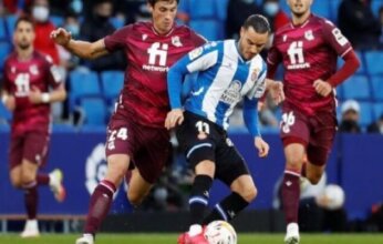 بث مباشر.. شاهد مباراة إسبانيول وريال سوسيداد في الدوري الإسباني