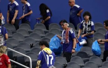جماهير اليابان تبهر العالم بتصرف لائق بعد التعادل أمام هولندا