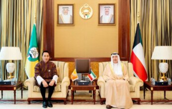 الكويت.. رئيس الحرس الوطني يبحث مع سفير بوتان موضوعات مشتركة