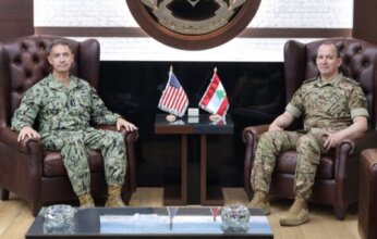 لبنان وأمريكا يبحثان تعزيز التعاون العسكري وآلية تنفيذ الملحق الأمني لاتفاق الإطار مع إسرائيل