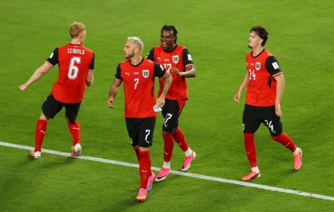 بثلاثية.. النمسا تقسو على منتخب "النشامي" بثلاثية.. النمسا تقسو على منتخب "النشامي"