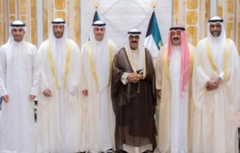 الشيخ مشعل الأحمد يهنئ نادي الكويت بحصوله على كأس «التحدي الآسيوي»