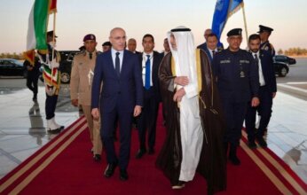 وزير الداخلية الكويتي يستقبل نظيره اللبناني لبحث تعزيز التعاون الأمني والتنسيق المشترك