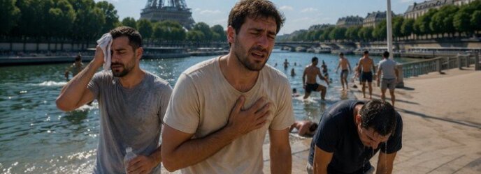 فرنسا تسجل زيادة في عدد الوفيات بسبب موجة الحر الشديد