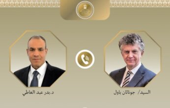 مصر.. وزير الخارجية يبحث مع مستشار الأمن القومي البريطاني العلاقات الثنائية والتطورات الإقليمية