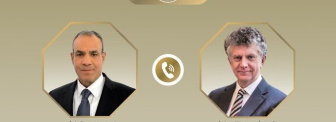 مصر.. وزير الخارجية يبحث مع مستشار الأمن القومي البريطاني العلاقات الثنائية والتطورات الإقليمية