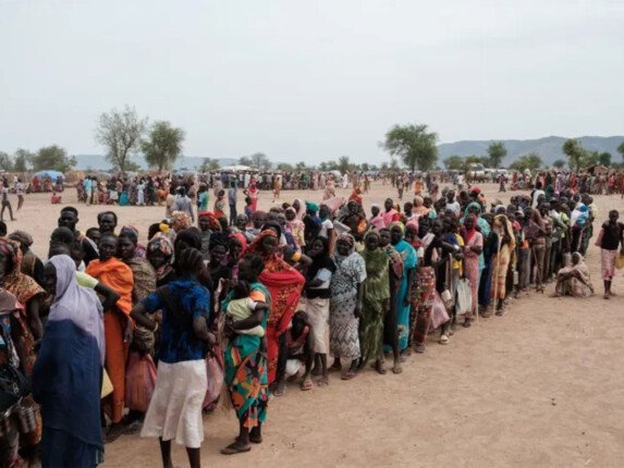 الأمم المتحدة: السودان لا يزال يشكل أكبر أزمة نزوح عالميًّا الأمم المتحدة: السودان لا يزال يشكل أكبر أزمة نزوح عالميًّا