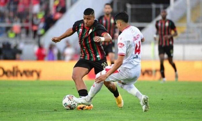 بث مباشر.. شاهد مباراة الجيش الملكي والوداد الرياضي في الدوري المغربي بث مباشر.. شاهد مباراة الجيش الملكي والوداد الرياضي في الدوري المغربي