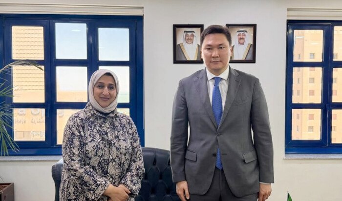 الكويت وكازاخستان تبحثان تعزيز التعاون في التحوّل الرقمي والذكاء الاصطناعي الكويت وكازاخستان تبحثان تعزيز التعاون في التحوّل الرقمي والذكاء الاصطناعي