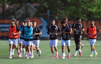 منتخب مصر يخوض تدريبه الثاني بأوهايو استعدادا لودية البرازيل
