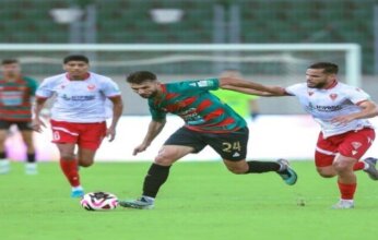 بث مباشر.. شاهد مباراة مولودية وهران واتحاد الجزائر في الدوري الجزائري