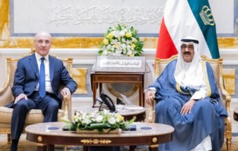 أمير الكويت: التقدم والرخاء.. للجمهورية اللبنانية وشعبها الشقيق