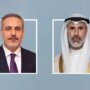 وزير الخارجية الكويتي يبحث هاتفيّاً مع نظيره التركي آخر التطورات في المنطقة 1 khaligyoun10679