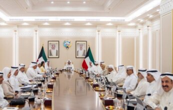 مجلس الوزراء الكويتي يهنئ سمو ولي العهد بذكرى توليه ويجدد إدانته للهجمات الإيرانية