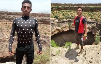 نهاية مأساوية لـ«سبايدر مان اليمن».. انتشال جثمانه من قاع فوهة بركانية بعد جهود استمرت يومين