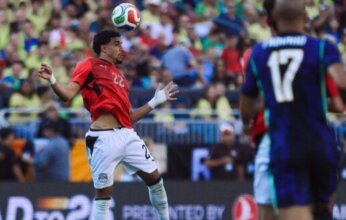 البروفة الأخيرة.. منتخب مصر يخسر أمام البرازيل