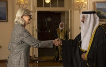 سفير الكويت لدى أستراليا يقدّم أوراق اعتماده إلى الحاكم العام