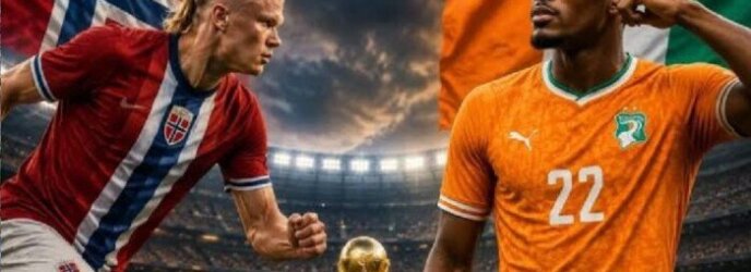 بث مباشر.. شاهد مباراة ساحل العاج والنرويج في دور الـ32 بكأس العالم 2026