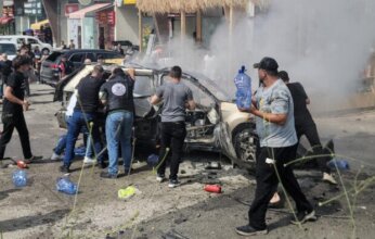 مقتل 5 أشخاص في غارات إسرائيلية مكثفة على النبطية جنوب لبنان