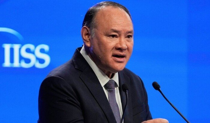 وزير الدفاع الفلبيني يشجب عقوبات الصين ضده وأفراد أسرته وزير الدفاع الفلبيني يشجب عقوبات الصين ضده وأفراد أسرته