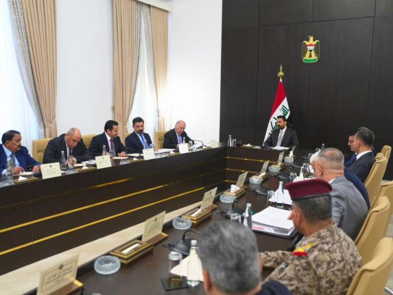 العراق يؤكد رفضه استخدام أراضيه وأجوائه كمنصة للاعتداء على دول الجوار العراق يؤكد رفضه استخدام أراضيه وأجوائه كمنصة للاعتداء على دول الجوار