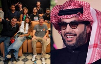 مخرج عالمي وطاقم دولي في مصر.. تركي آل الشيخ يعلن انتهاء تصوير “مفاجأة سينمائية” جديدة مخرج عالمي وطاقم دولي في مصر.. تركي آل الشيخ يعلن انتهاء تصوير “مفاجأة سينمائية” جديدة