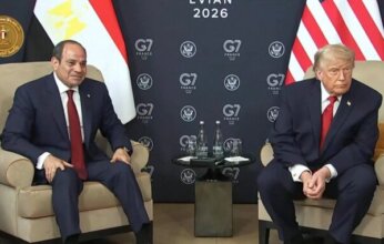 الرئيس السيسي: مصر تقدر جهود الولايات المتحدة الأمريكية لحل أزمة سد النهضة