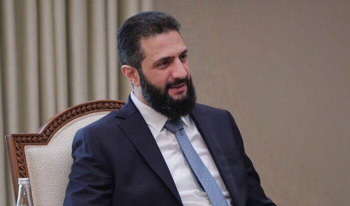 الشرع: سوريا لا تنوي الانخراط في أي تصعيد مع لبنان.. الحل لا يكون عبر القصف والنزوح الشرع: سوريا لا تنوي الانخراط في أي تصعيد مع لبنان.. الحل لا يكون عبر القصف والنزوح