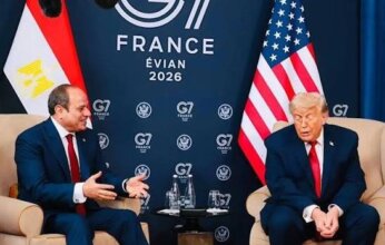 السيسي يؤكد لترامب أن نهر النيل قضية أمن قومي.. والرئيس الأمريكي يتعهد بدعم تسوية عادلة للملف