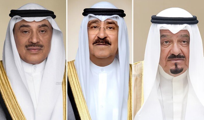 القيادة الكويتية تعزي أمير قطر في ضحايا انفجار منطقة رأس لفان الصناعية