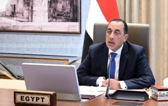 مدبولي يُلقي كلمة مصر خلال الاجتماع الافتراضي لرؤساء الدول والحكومات الإفريقية حول "إيبولا"