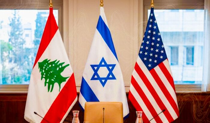 انطلاق الجولة الخامسة من المفاوضات بين لبنان وإسرائيل انطلاق الجولة الخامسة من المفاوضات بين لبنان وإسرائيل