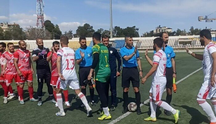 بث مباشر.. شاهد مباراة الشرطة والشعلة في الدوري السوري بث مباشر.. شاهد مباراة الشرطة والشعلة في الدوري السوري