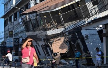 الفلبين: استمرار عمليات الإنقاذ عقب زلزال قوي أسفر عن مقتل 40 شخصاً وإصابة المئات