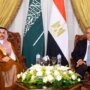 مباحثات مصرية سعودية في القاهرة لتعزيز التعاون وتنسيق المواقف بشأن قضايا المنطقة 1 khaligyoun29083