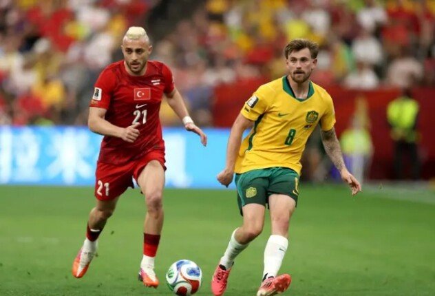 مونديال 2026.. فوز ثمين لمنتخب أستراليا على حساب تركيا مونديال 2026.. فوز ثمين لمنتخب أستراليا على حساب تركيا