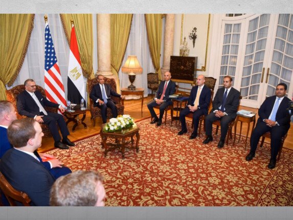 مباحثات مصرية أمريكية بشأن مستجدات الأوضاع الإقليمية مباحثات مصرية أمريكية بشأن مستجدات الأوضاع الإقليمية