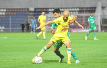 بث مباشر.. شاهد مباراة نهضة الزمامرة والرجاء الرياضي في الدوري المغربي