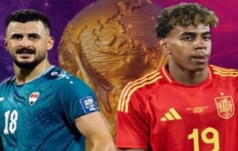 بث مباشر.. شاهد مباراة العراق وإسبانيا الودية الدولية