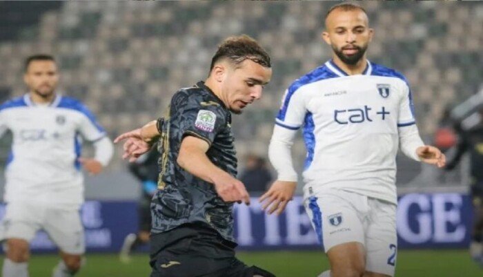 بث مباشر.. شاهد مباراة اتحاد طنجة واتحاد يعقوب المنصور في الدوري المغربي بث مباشر.. شاهد مباراة اتحاد طنجة واتحاد يعقوب المنصور في الدوري المغربي