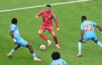 تعادل مخيب للآمال للبرتغال أمام الكونغو