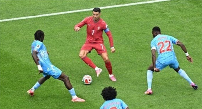 تعادل مخيب للآمال للبرتغال أمام الكونغو تعادل مخيب للآمال للبرتغال أمام الكونغو