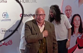 شريف دسوقي وأحمد كمال يحتفلان بالعرض الخاص لفيلم "القصص".. ما قصته؟