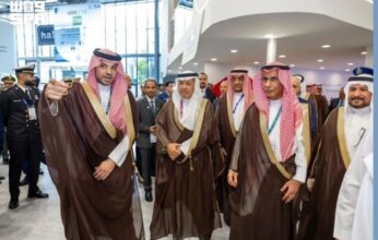 الشركة السعودية للصناعات العسكرية تختتم مُشاركتها في معرض "يوروساتوري" للدفاع والأمن في باريس